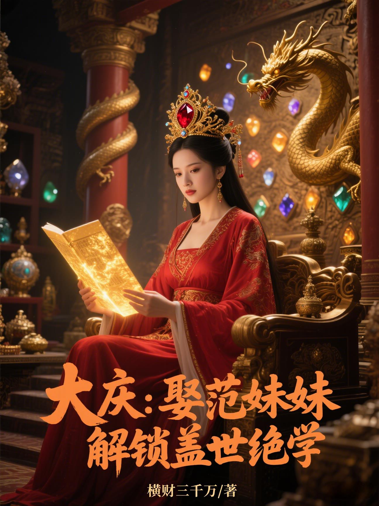 大庆：娶范妹妹，解锁盖世绝学大庆：娶范妹妹，解锁盖世绝学